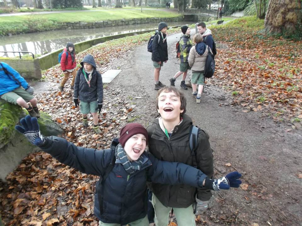 Sint-Martinus den XIIde - Winterkamp JVK '14